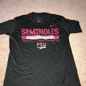 Nike FSU Seminoles Short Sleeve